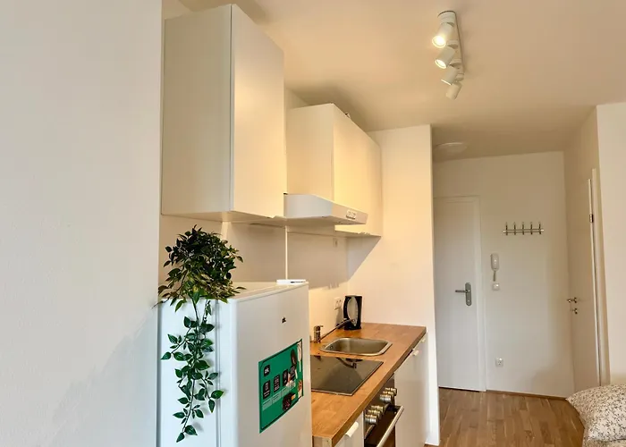 Modern Danube With Balcony & Free Parking דירה וינה
