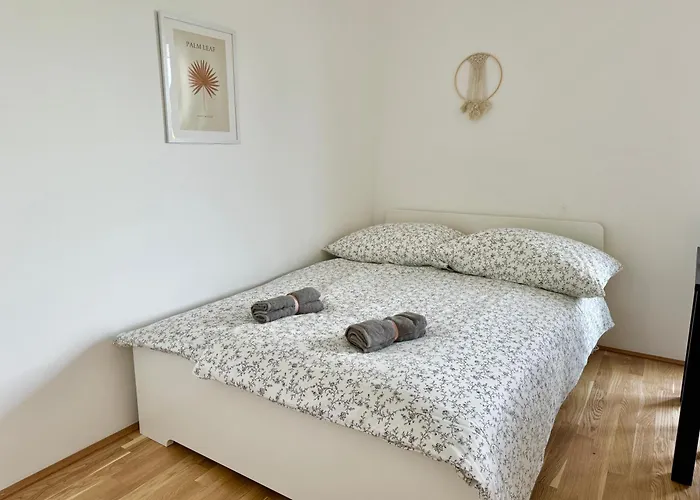 Modern Danube With Balcony & Free Parking * וינה