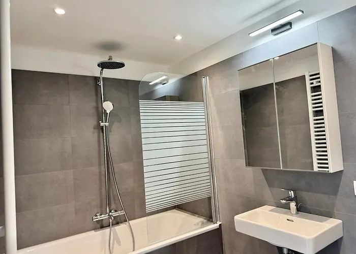 Modern Danube With Balcony & Free Parking וינה