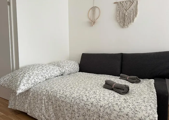 דירה Modern Danube With Balcony & Free Parking וינה